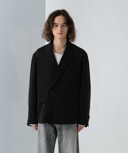 [最終価格] TOROMIダブルジャケット(HARE) HARE（ハレ）の「TOROMIダブルジャケット（）」 - WEAR