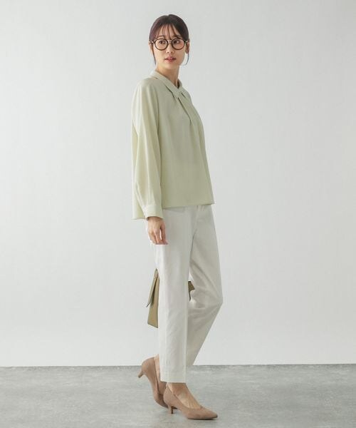 GLOBAL WORK（グローバルワーク）の「スゴラクストレッチスリムパンツ