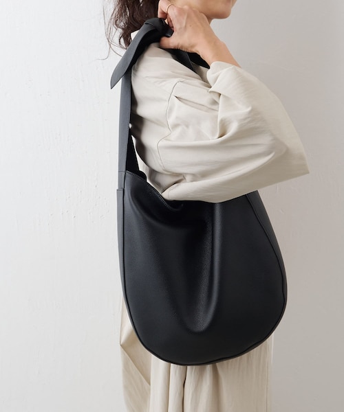 BEARDSLEY（ビアズリー）の「リボンレザートートBAG（ショルダーバッグ