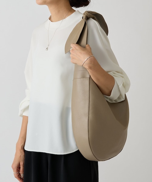 BEARDSLEY（ビアズリー）の「リボンレザートートBAG（ショルダーバッグ