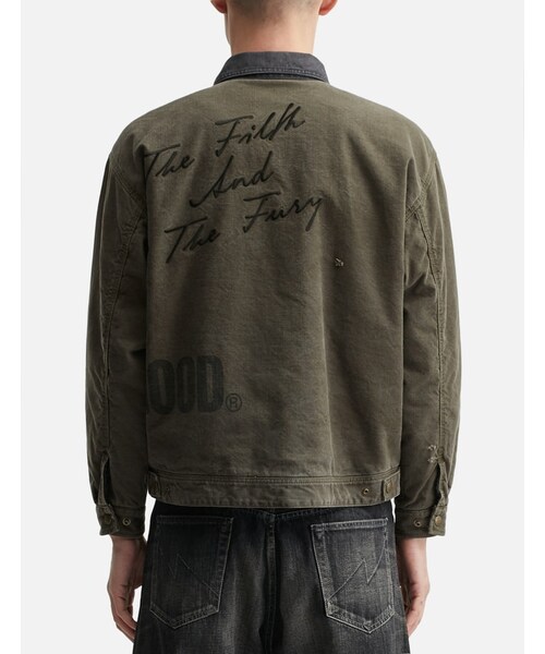 NEIGHBORHOOD（ネイバーフッド）の「Duck Work Jacket（）」 - WEAR