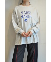 RehersalL | キャットロゴロンT(Tシャツ/カットソー)