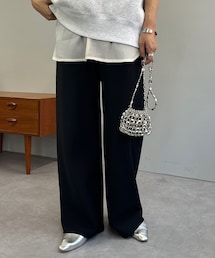 SHENERY | ダブルクロスワイドパンツ(パンツ)