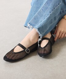 COLLAGE GALLARDAGALANTE | 【REMME/レメ】 メッシュフラットシューズ(その他シューズ)