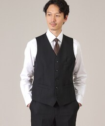 TAKEO KIKUCHI（タケオキクチ）の「【THE FLAGSHIP】シャドー番千鳥 べスト（トップス・メンズ）」