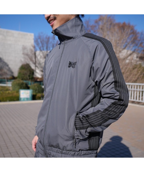 BEAVER（ビーバー）の「Needles/ニードルズ 別注Nylon Track Jacket