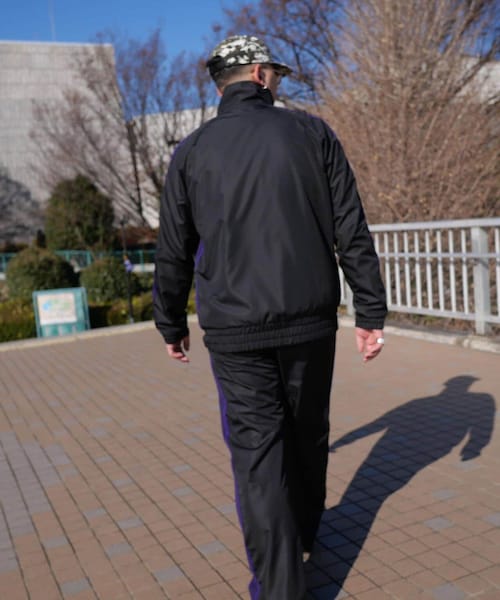 BEAVER（ビーバー）の「Needles/ニードルズ 別注Nylon Track Jacket