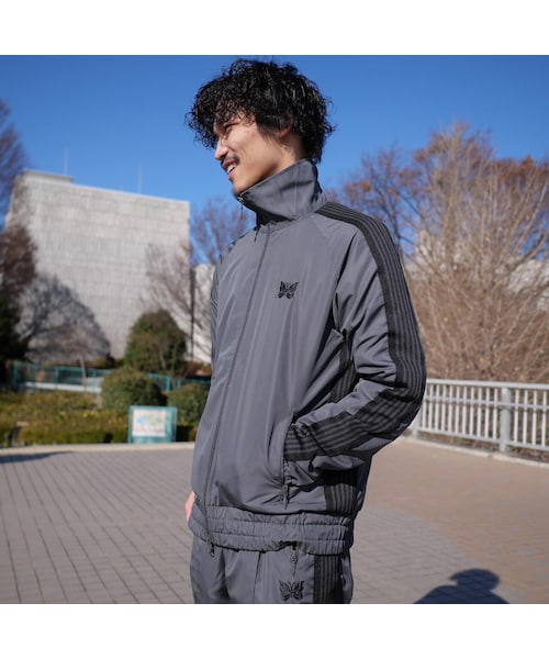 Needles/ニードルズ/BEAVER×Needles 別注Nylon Track Jacket