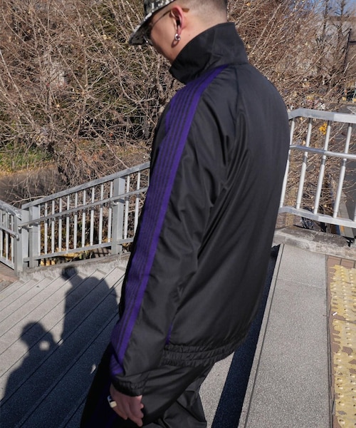 BEAVER（ビーバー）の「Needles/ニードルズ 別注Nylon Track Jacket