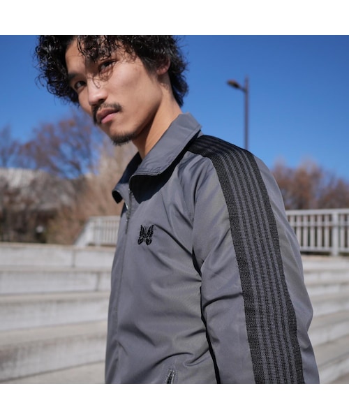 BEAVER（ビーバー）の「Needles/ニードルズ 別注Nylon Track Jacket