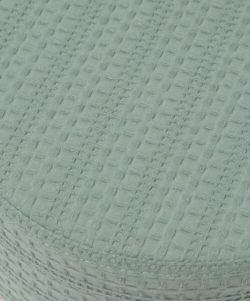 LAKOLE（ラコレ）の「ファブリックスツール[ワッフル]（その他・グレー(15)/グリーン(70)/ブルー(80)・F）」の12枚目の写真