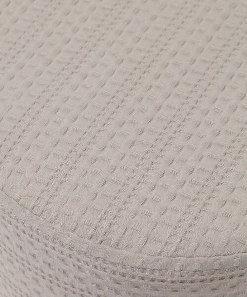 LAKOLE（ラコレ）の「ファブリックスツール[ワッフル]（その他・グレー(15)/グリーン(70)/ブルー(80)・F）」の7枚目の写真