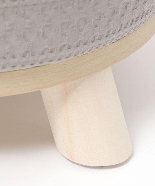 LAKOLE（ラコレ）の「ファブリックスツール[ワッフル]（その他・グレー(15)/グリーン(70)/ブルー(80)・F）」の9枚目の写真