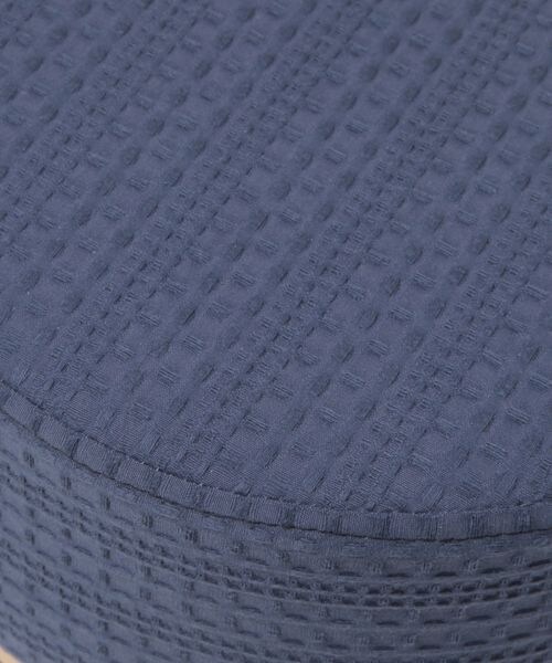 LAKOLE（ラコレ）の「ファブリックスツール[ワッフル]（その他・グレー(15)/グリーン(70)/ブルー(80)・F）」の13枚目の写真