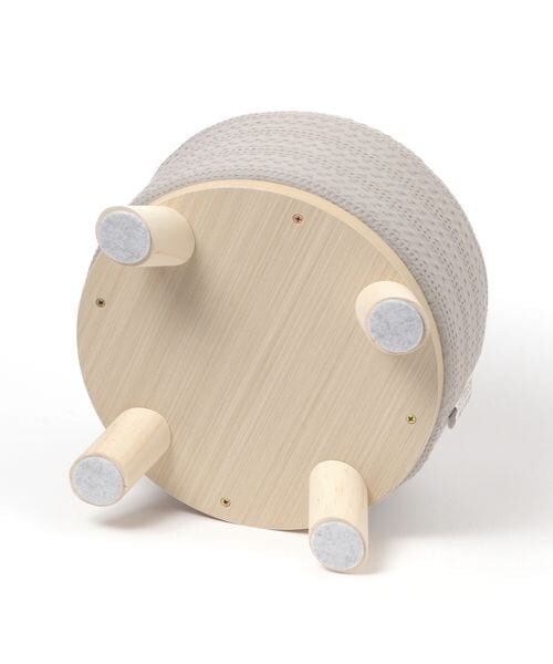 LAKOLE（ラコレ）の「ファブリックスツール[ワッフル]（その他・グレー(15)/グリーン(70)/ブルー(80)・F）」の6枚目の写真