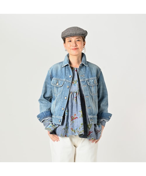 45R（フォーティファイブアール）の「ライ麦デニムの908比古比女ジャン
