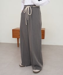 CIAOPANIC TYPY | 【Dickies】別注ウエスト紐付きワイドストレートパンツ(パンツ)