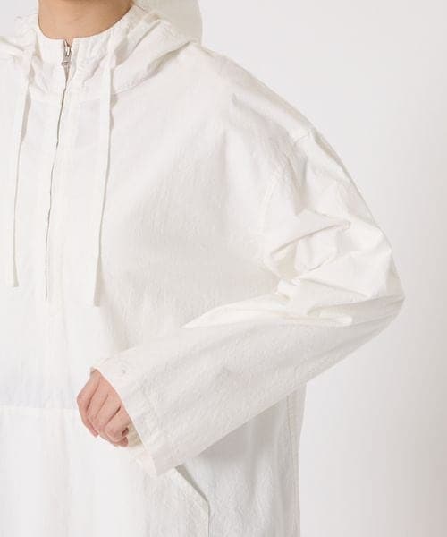 BABYLONE(バビロン)の「フード付きシャツプルオーバー(トップス・ホワイト10/サックス85・FREE)」の20枚目の写真