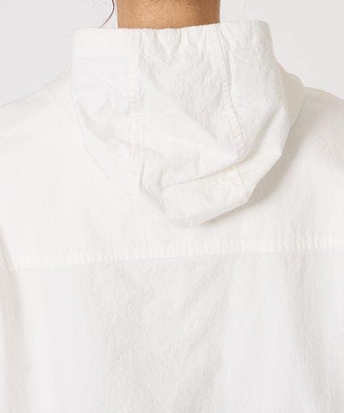 BABYLONE(バビロン)の「フード付きシャツプルオーバー(トップス・ホワイト10/サックス85・FREE)」の18枚目の写真