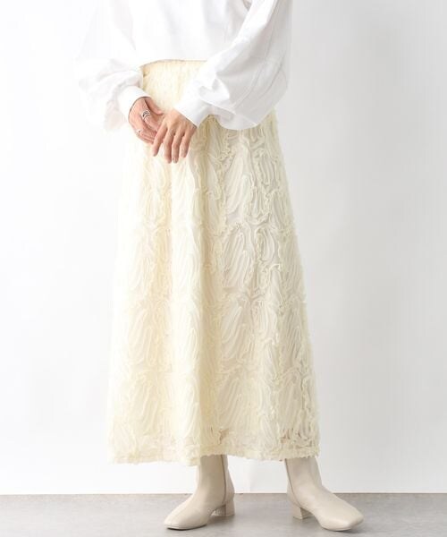 LEPSIM クラフトレーススカート LEPSIM（レプシィム）の「クラフトレーススカート（）」 - WEAR