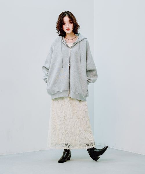 LEPSIM（レプシィム）の「クラフトレーススカート（）」 - WEAR