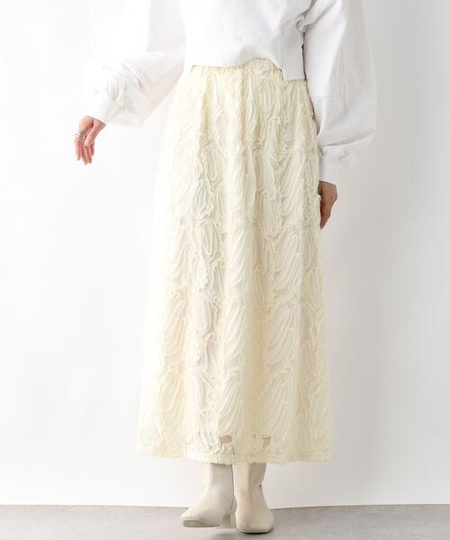 LEPSIM クラフトレーススカート LEPSIM（レプシィム）の「クラフトレーススカート（）」 - WEAR