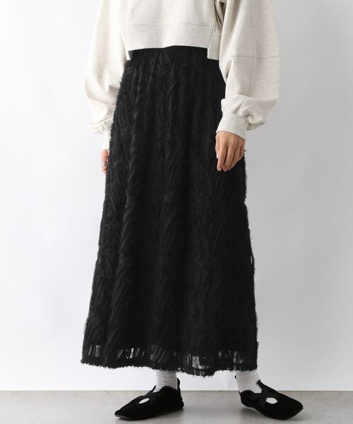 LEPSIM クラフトレーススカート LEPSIM（レプシィム）の「クラフトレーススカート（）」 - WEAR
