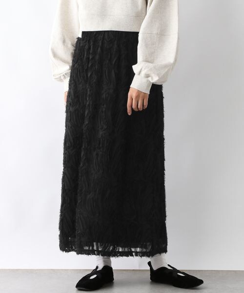 LEPSIM クラフトレーススカート LEPSIM（レプシィム）の「クラフトレーススカート（）」 - WEAR