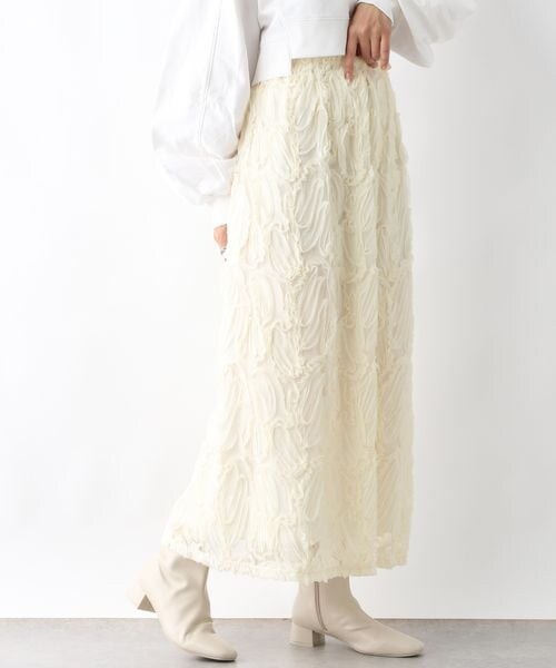 LEPSIM クラフトレーススカート LEPSIM（レプシィム）の「クラフトレーススカート（）」 - WEAR