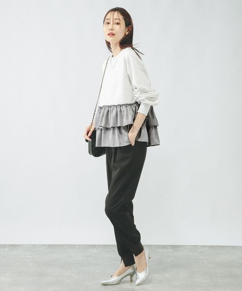 tin様せんよう GLOBAL WORK トレーナー スウェット 乾きやすいドッキングプル