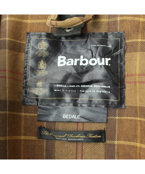Barbour（バブアー）の「00s ENGLAND製 Barbour BEDALE バブアー