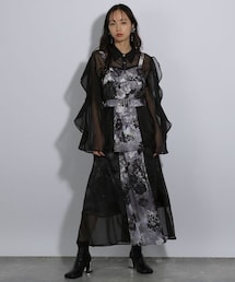 HARE | リフレクションフラワーキャミワンピース(ワンピース/ドレス)