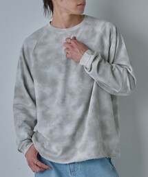 COLONY 2139 | 【SS先行予約】フェードダイカットオフ長袖T(Tシャツ/カットソー)