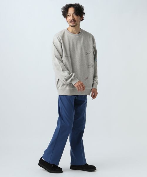BAYFLOW（ベイフロー）の「≪予約≫[遊び心がかわいい]落書きプリントスウェットプルオーバー（）」 - WEAR