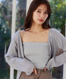 mysty woman（ミスティウーマン）の「あんず企画・モールドカップ付きインナーキャミソール（その他）」