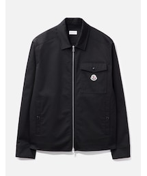 MONCLER（モンクレール）の「Cotton Gabardine Zip-Up Shirt Jacket（その他・メンズ）」