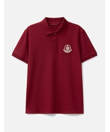 MONCLER（モンクレール）の「Year of the Snake Patch Cotton Piquet Polo Shirt（その他・メンズ）」