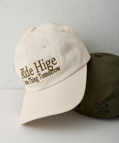 CIAOPANIC TYPY（チャオパニックティピー）の「【2025年S/S新作】【KIDS】【お揃い】LOGO刺繍プチプラキャップ（キャップ・キッズ・ブルー/ピンク/ネイビー/カーキ/オフホワイト・ONE）」の2枚目の写真