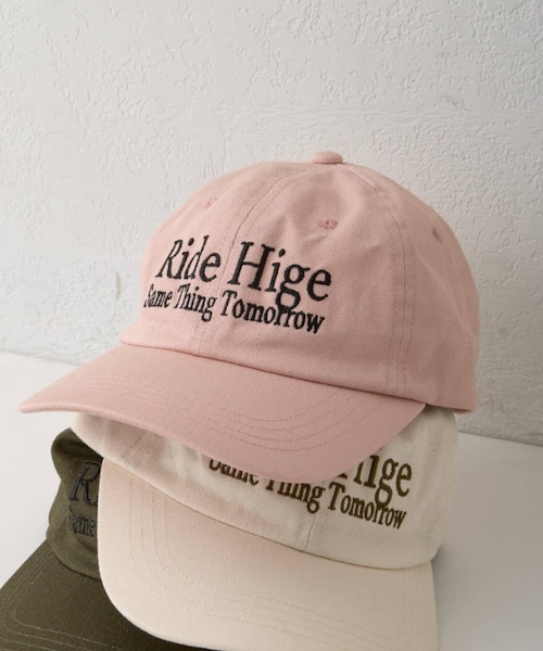 CIAOPANIC TYPY（チャオパニックティピー）の「【2025年S/S新作】【KIDS】【お揃い】LOGO刺繍プチプラキャップ（キャップ・キッズ・ブルー/ピンク/ネイビー/カーキ/オフホワイト・ONE）」の5枚目の写真