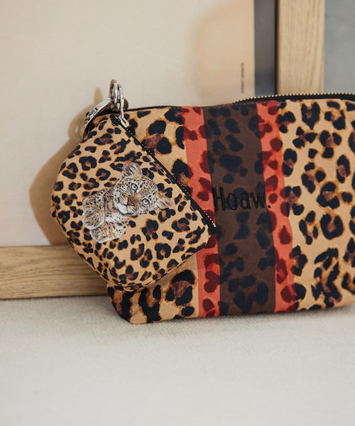 Hoaw.×Sampoコラボアイテム】 ポーチ