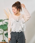 CIAOPANIC TYPY(チャオパニックティピー)の「トップス(タンクトップ)」