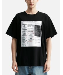 MM6 エムエムシックス Tシャツ オーバーサイズ 半袖 大人もOK