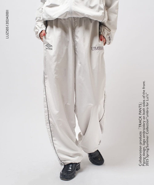 Lui's（ルイス）の「【UMBRO/アンブロ×Lui's】トラックパンツ（）」 - WEAR