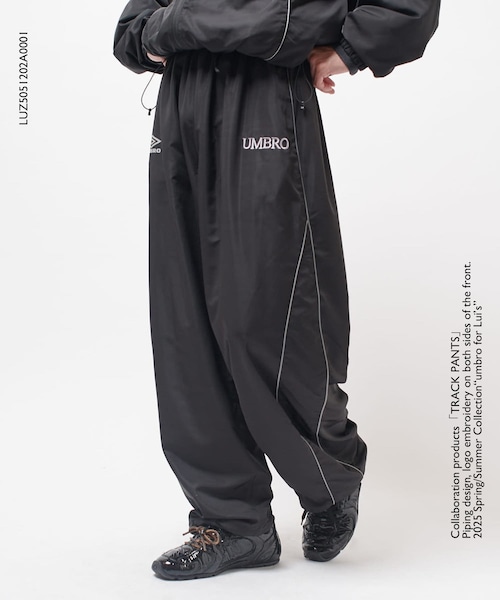 Lui's（ルイス）の「【UMBRO/アンブロ×Lui's】トラックパンツ（）」 - WEAR