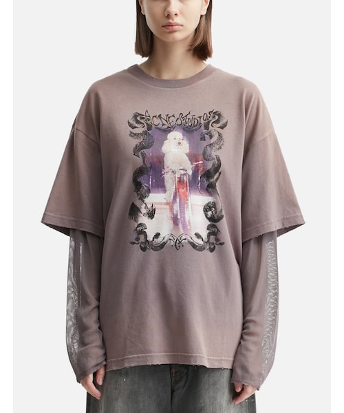 Acne Studios（アクネストゥディオズ）の「Layered Print T-Shirt