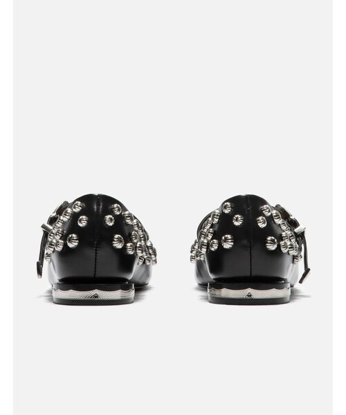 TOGA PULLA（トーガ　プルラ）の「SQUARE TOE STRAP PUMPS（その他・レディース・Black・EU 36/EU 37/EU 38/EU 39/EU 40）」の3枚目の写真