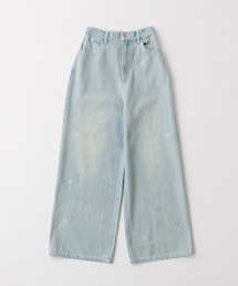 OLIVE des OLIVE | キラキラリボンデニムパンツ(デニムパンツ)