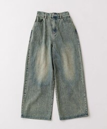 OLIVE des OLIVE | キラキラリボンデニムパンツ(デニムパンツ)