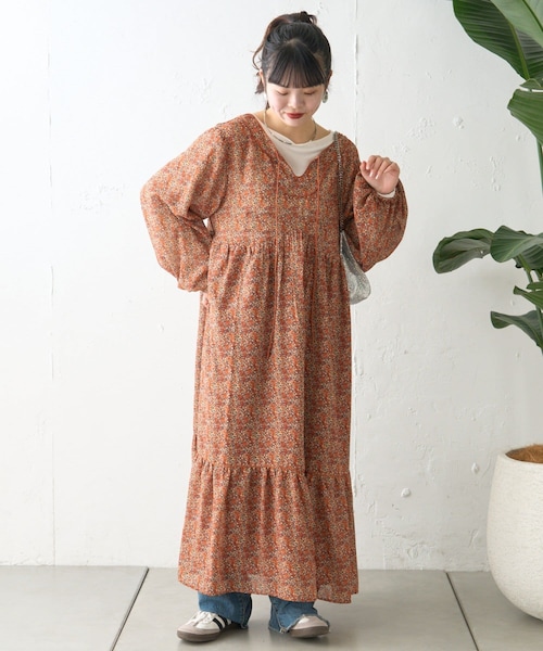 ヴィンテージ　チャーチ　ワンピース CIAOPANIC TYPY（チャオパニックティピー）の「ヴィンテージ