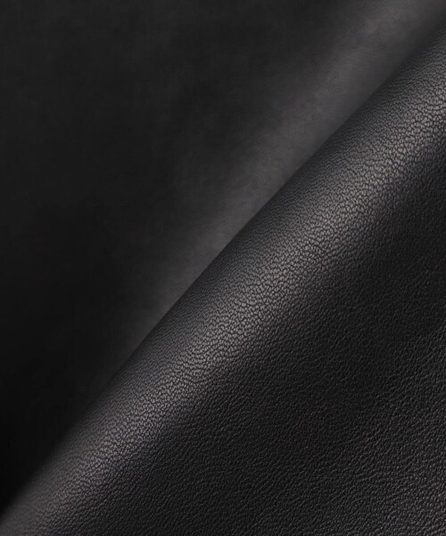 B'2nd（ビーセカンド）の「NCB neat caprice brand(エヌシービーニートカプリスブランド) WOMENS SHEEP SHIRTS（ジャケット/アウター・ブラック/グレー・F）」の19枚目の写真